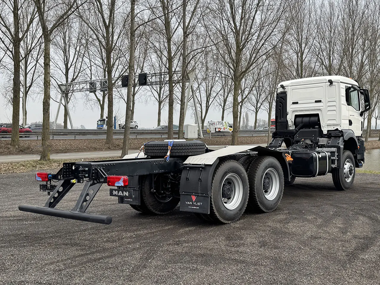 MAN TGS 33.440 BB CH Chassis Cabin 6x6 6