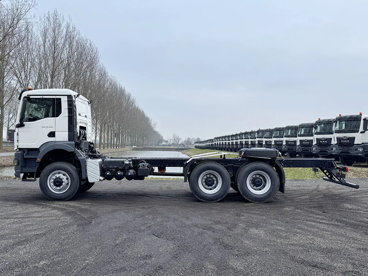 MAN TGS 33.440 BB CH Chassis Cabin 6x6 7