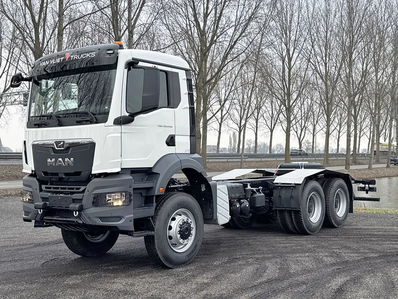 MAN TGS 33.440 BB CH Chassis Cabin 6x6 8