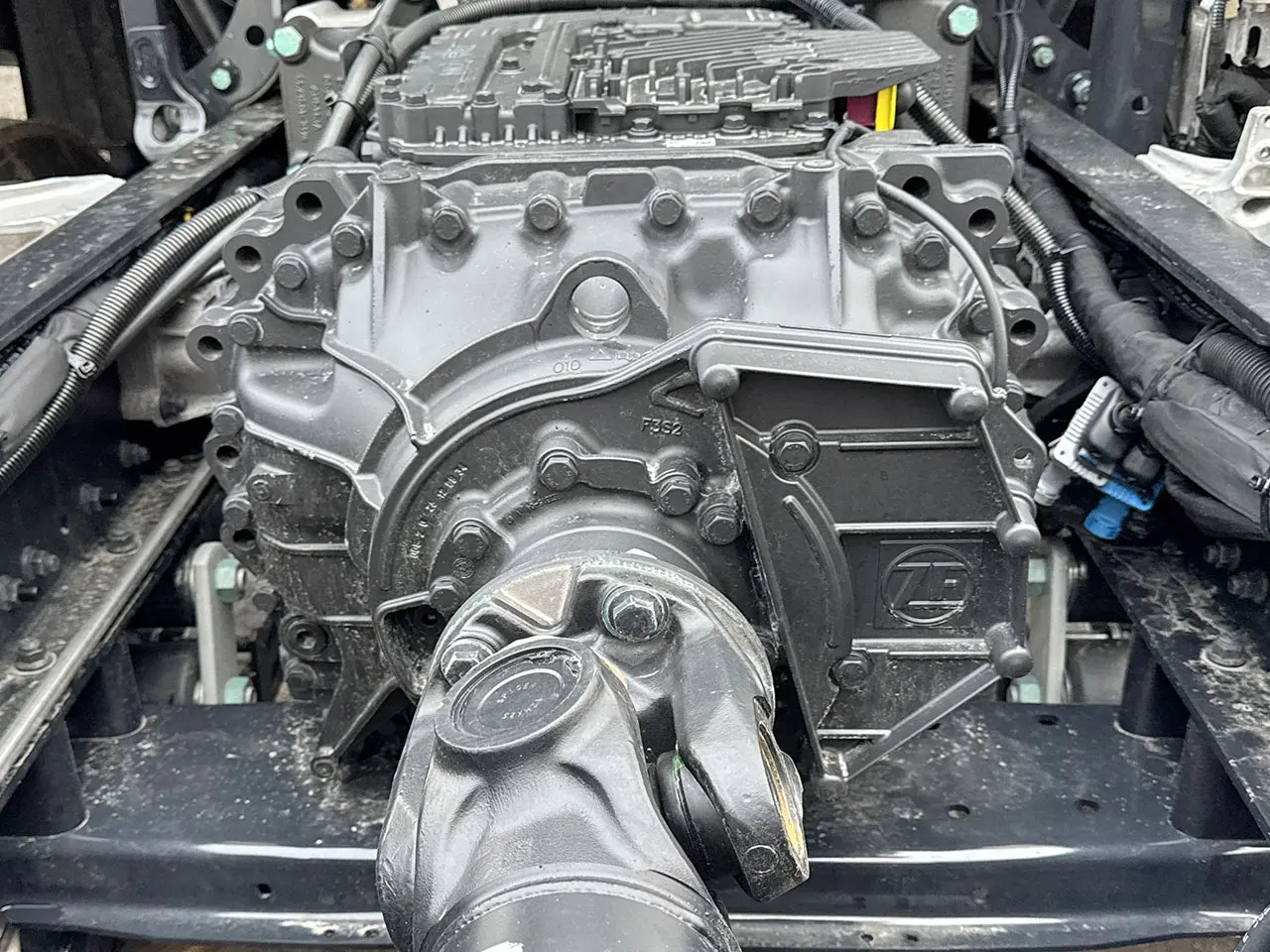 MAN TGS 33.440 BB CH 6x6 Chassis Cabin 15