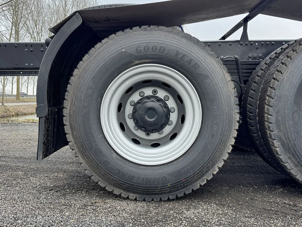 MAN TGS 33.440 BB CH Chassis Cabin 6x6 16