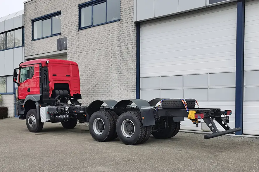 MAN TGS 33.440 BB CH Chassis Cabin 6x6 2
