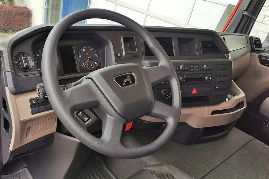 MAN TGS 33.440 BB CH 6x6 Chassis Cabin