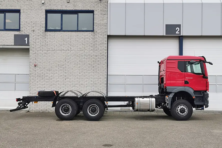 MAN TGS 33.440 BB CH Chassis Cabin 6x6 4