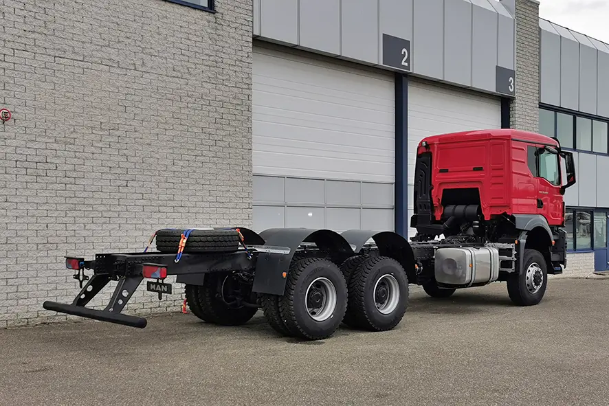 MAN TGS 33.440 BB CH Chassis Cabin 6x6 5