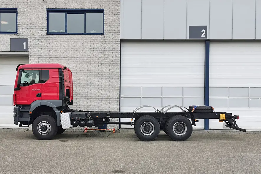 MAN TGS 33.440 BB CH Chassis Cabin 6x6 6