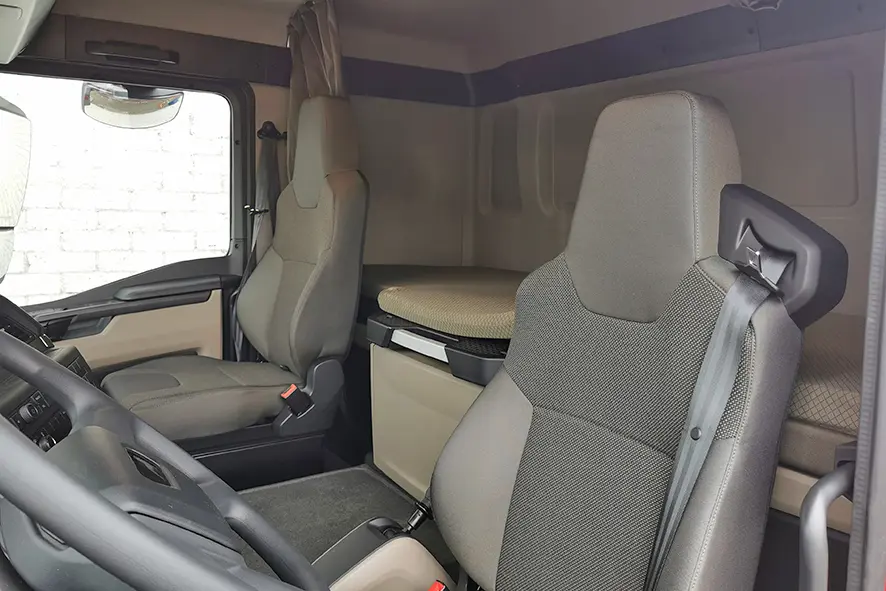 MAN TGS 33.440 BB CH 6x6 Chassis Cabin 10