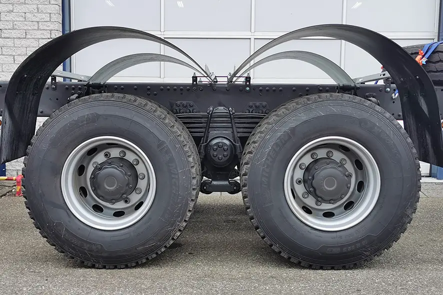 MAN TGS 33.440 BB CH 6x6 Chassis Cabin 11