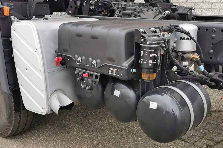 MAN TGS 33.440 BB CH 6x6 Chassis Cabin 12