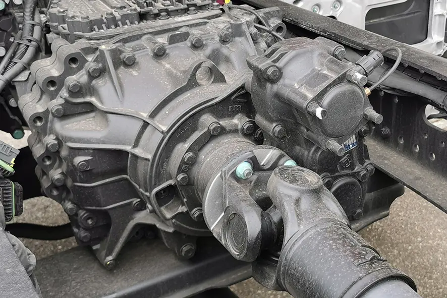 MAN TGS 33.440 BB CH 6x6 Chassis Cabin 13