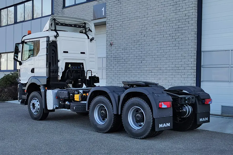 MAN TGS 33.440 BB SA 6x4 Tractor Head 2