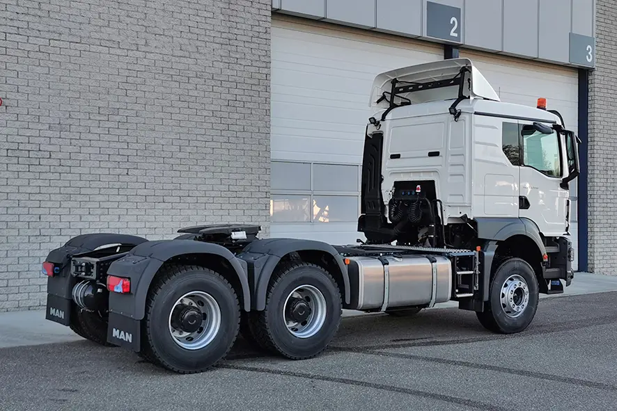 MAN TGS 33.440 BB SA 6x4 Tractor Head 5