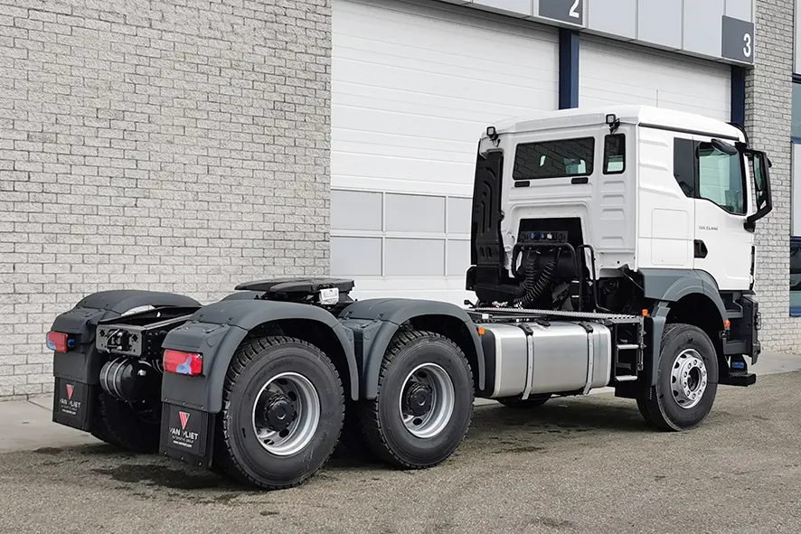 MAN TGS 33.440 BB SA 6x4 Tractor Head 5