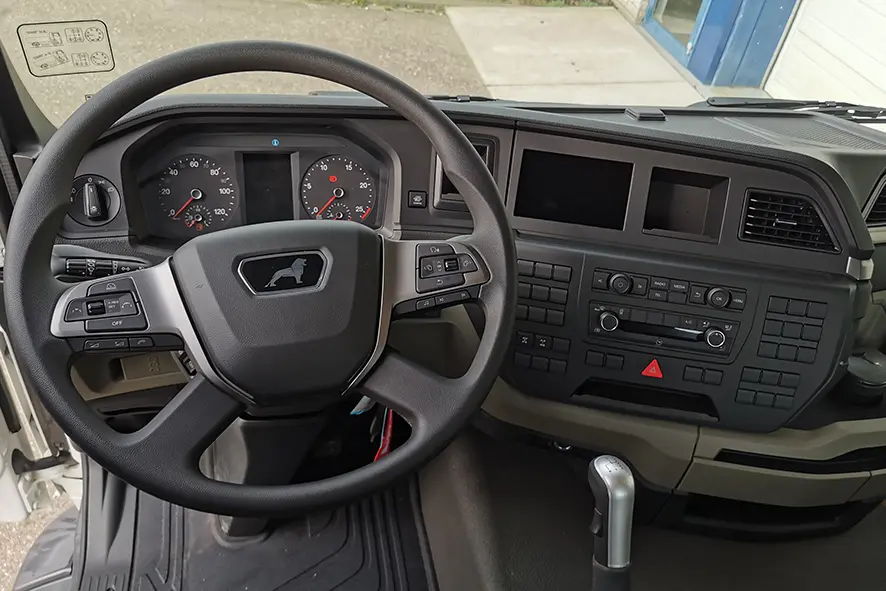 MAN TGS 33.440 BB SA 6x4 Tractor Head 8