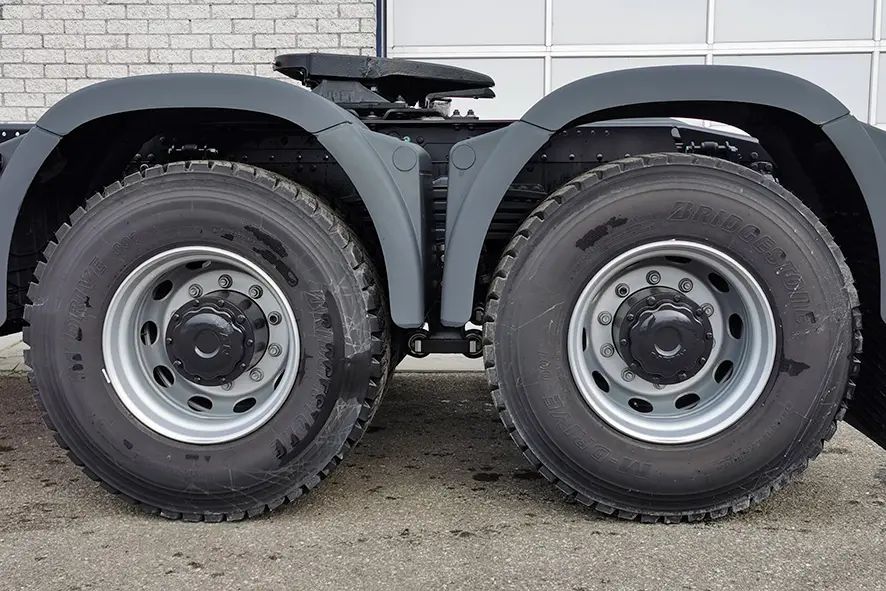 MAN TGS 33.440 BB SA Tractor Head 6x4 12
