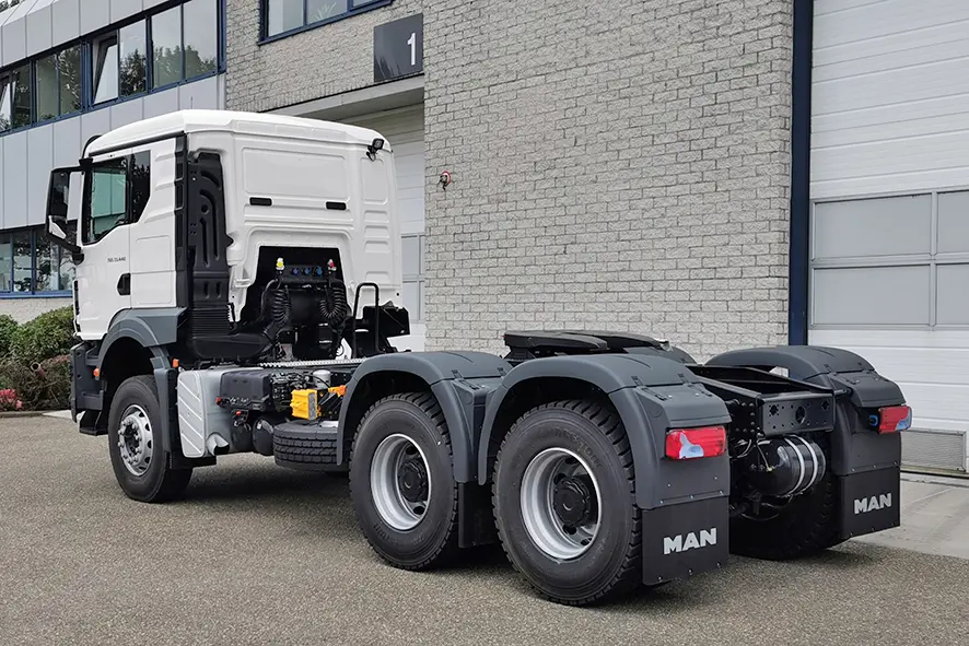 MAN TGS 33.440 BB SA 6x4 Tractor Head 2