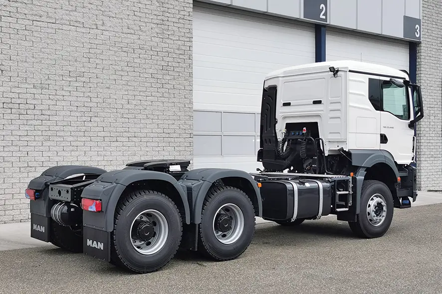 MAN TGS 33.440 BB SA 6x4 Tractor Head 5
