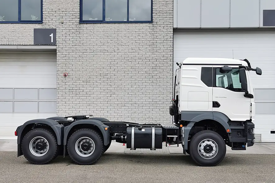 MAN TGS 33.440 BB SA 6x4 Tractor Head 6