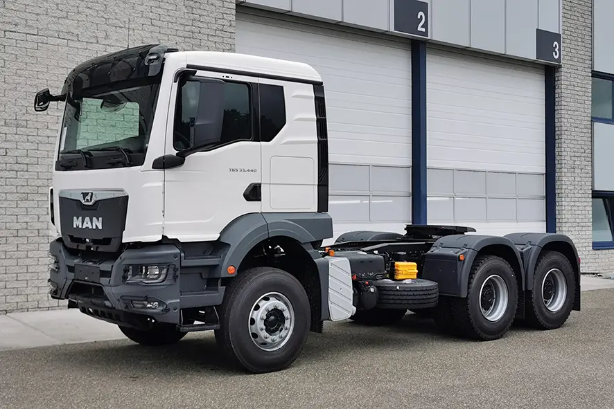 MAN TGS 33.440 BB SA 6x4 Tractor Head 7