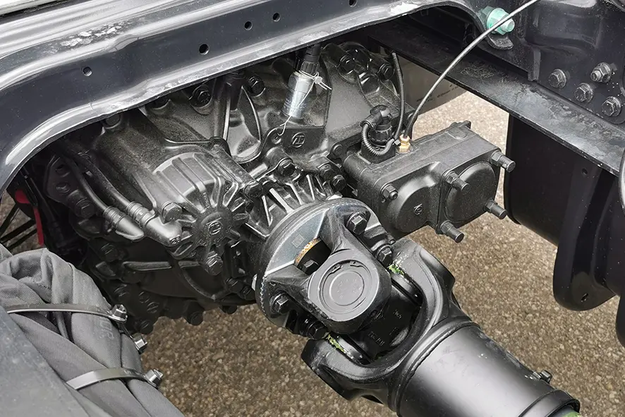 MAN TGS 33.440 BB SA 6x4 Tractor Head 11