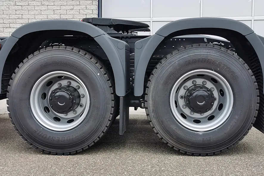 MAN TGS 33.440 BB SA 6x4 Tractor Head 13