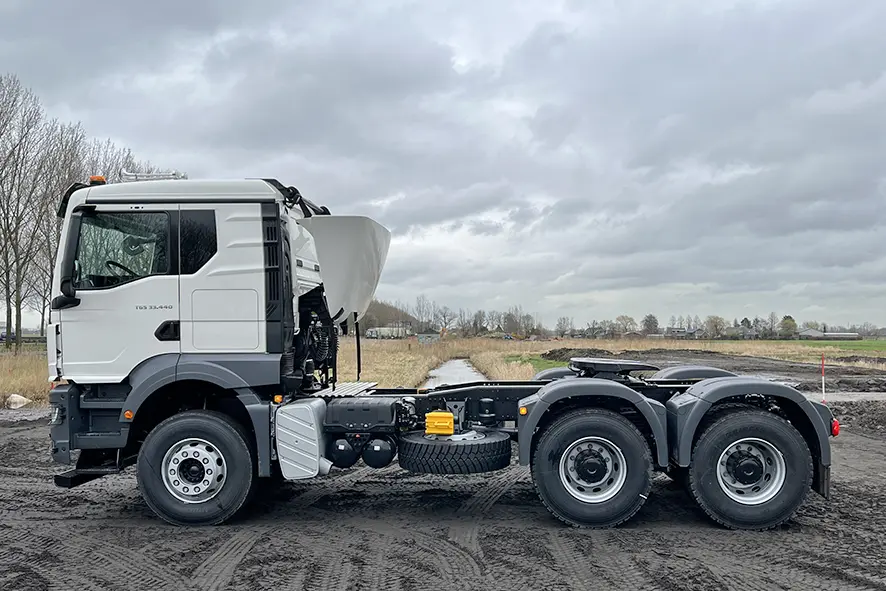 MAN TGS 33.440 BB SA 6x4 Tractor Head 4