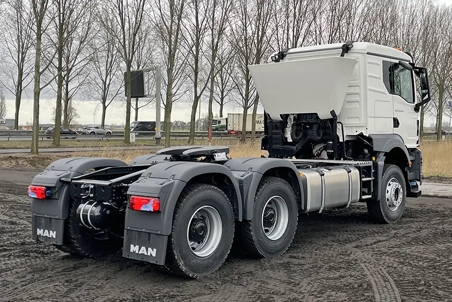 MAN TGS 33.440 BB SA 6x4 Tractor Head 5