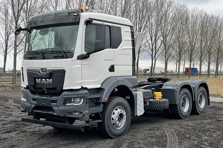 MAN TGS 33.440 BB SA 6x4 Tractor Head 7