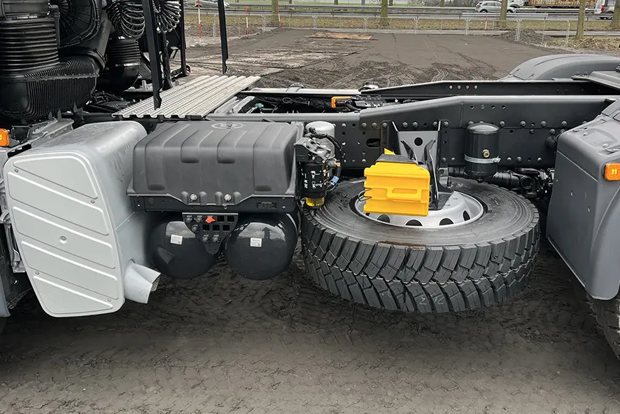 MAN TGS 33.440 BB SA 6x4 Tractor Head 14