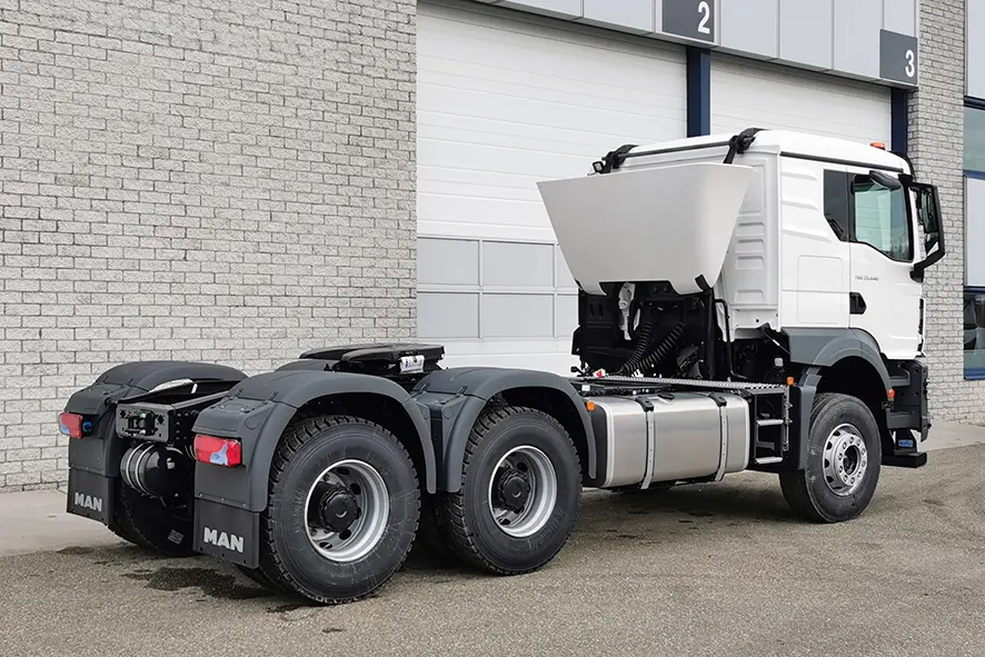 MAN TGS 33.440 BB SA 6x4 Tractor Head 5