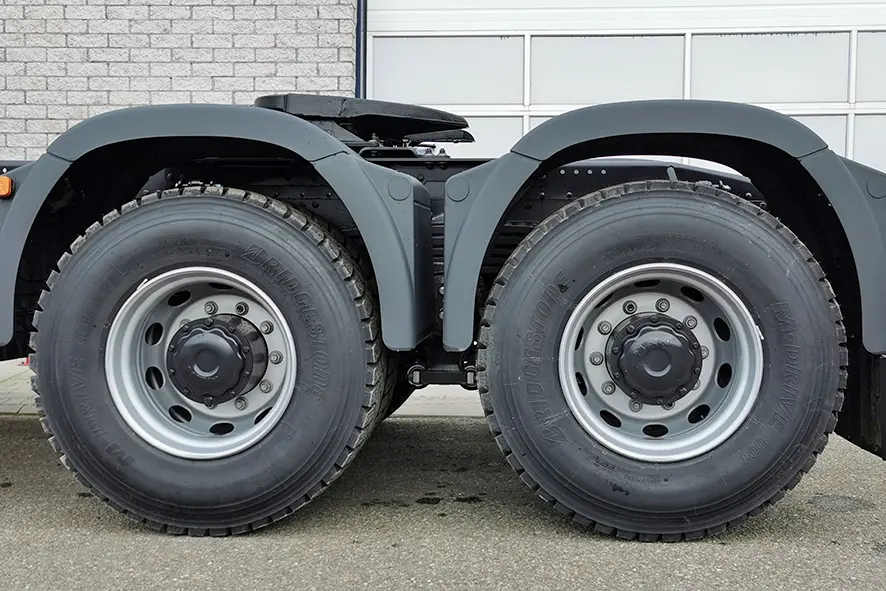 MAN TGS 33.440 BB SA 6x4 Tractor Head 14