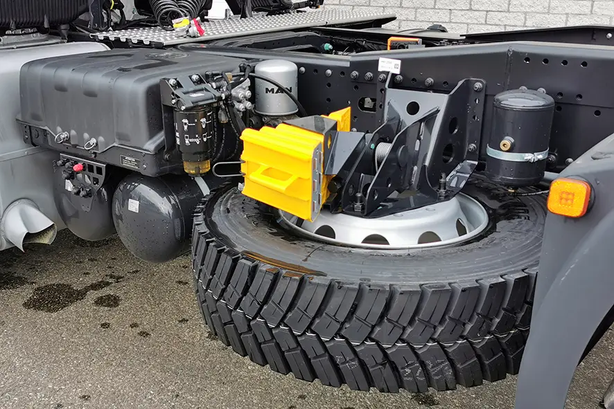 MAN TGS 33.440 BB SA Tractor Head 6x4 15