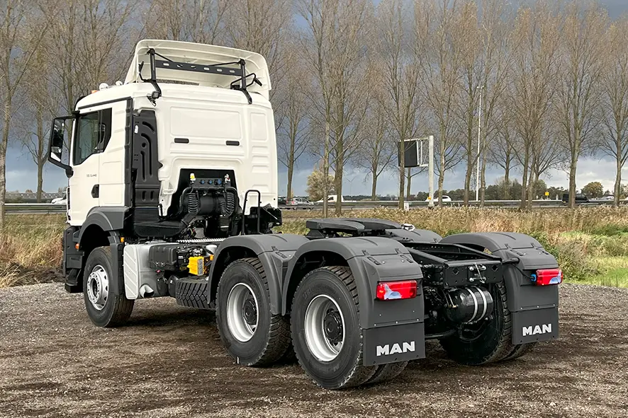 MAN TGS 33.440 BB SA 6x4 Tractor Head 2