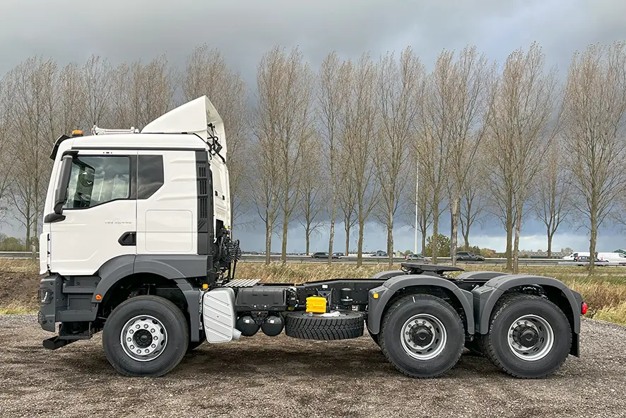 MAN TGS 33.440 BB SA 6x4 Tractor Head 4