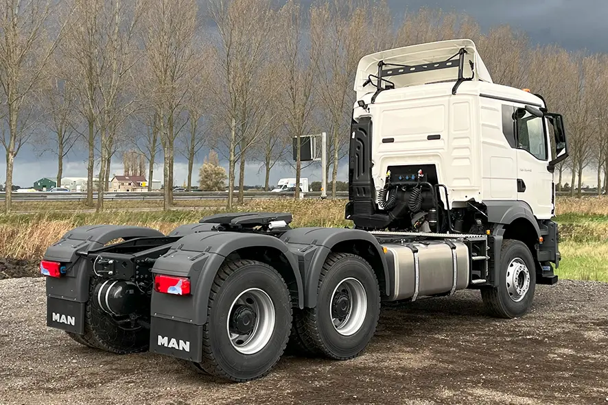 MAN TGS 33.440 BB SA 6x4 Tractor Head 5