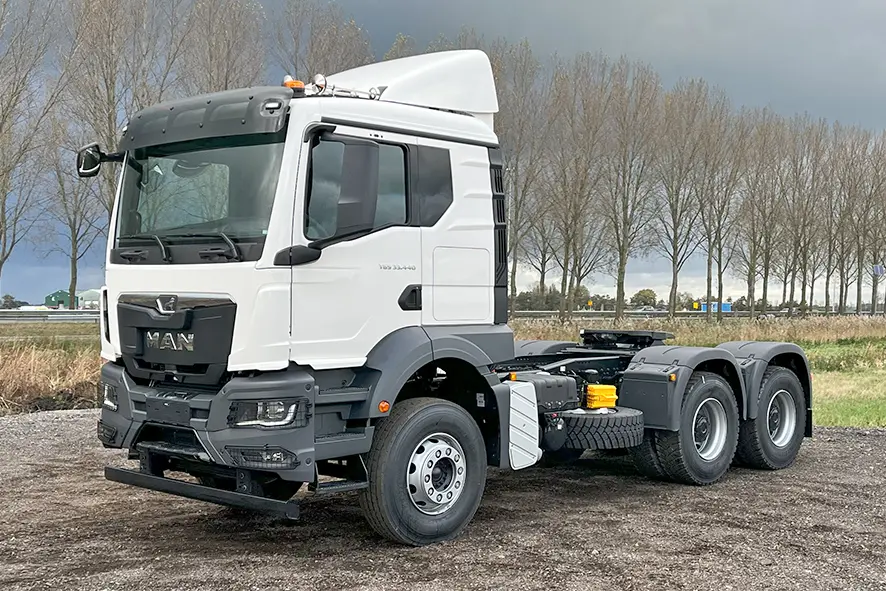 MAN TGS 33.440 BB SA 6x4 Tractor Head 7
