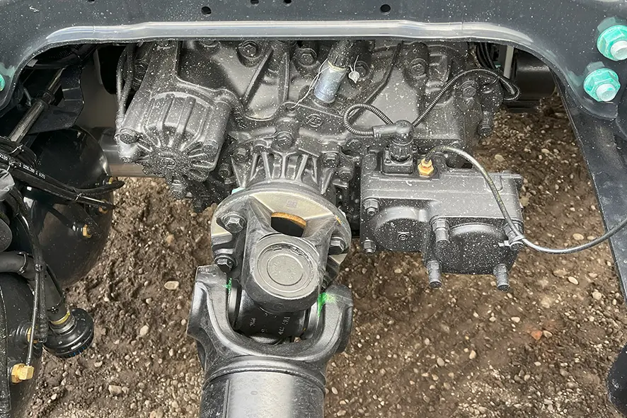 MAN TGS 33.440 BB SA 6x4 Tractor Head 10