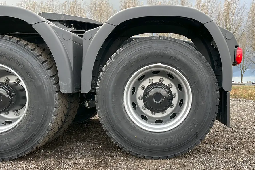 MAN TGS 33.440 BB SA 6x4 Tractor Head 11