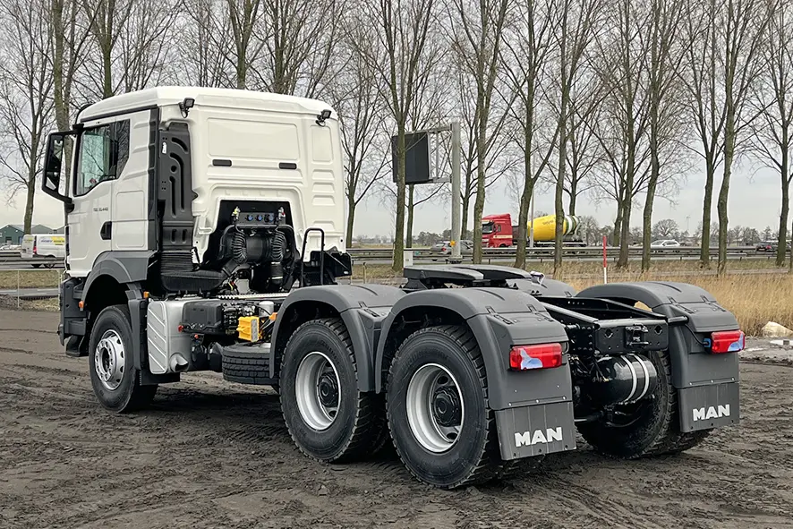 MAN TGS 33.440 BB SA 6x4 Tractor Head