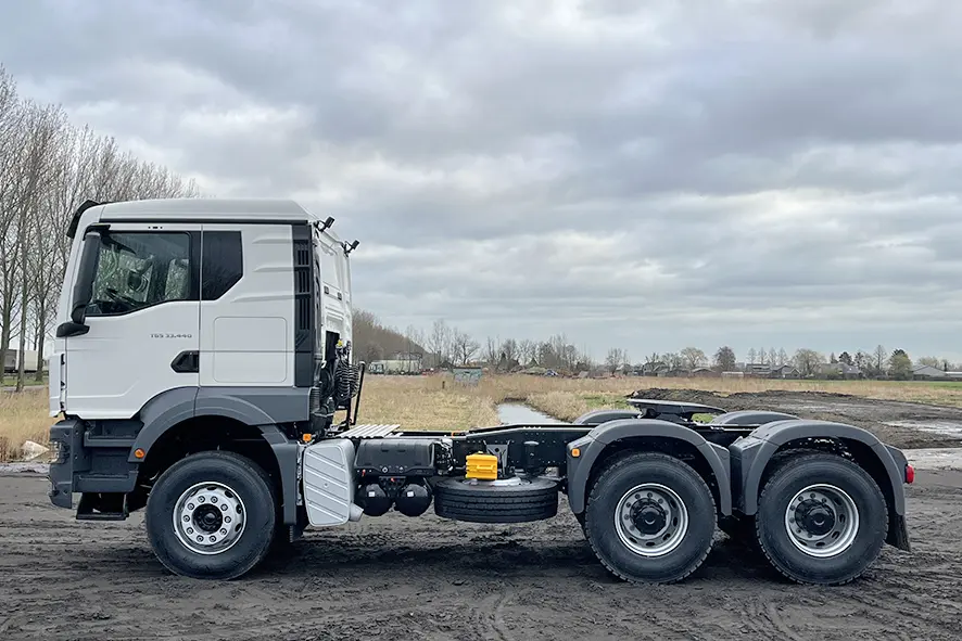 MAN TGS 33.440 BB SA 6x4 Tractor Head 4