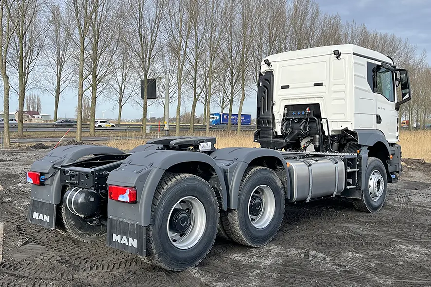 MAN TGS 33.440 BB SA 6x4 Tractor Head 5
