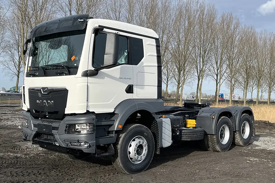 MAN TGS 33.440 BB SA 6x4 Tractor Head 7