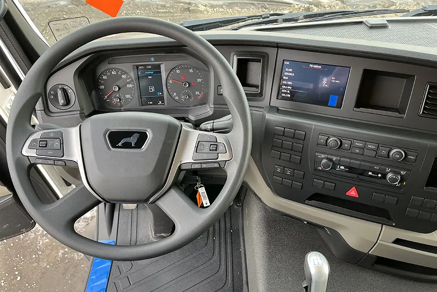 MAN TGS 33.440 BB SA 6x4 Tractor Head 8