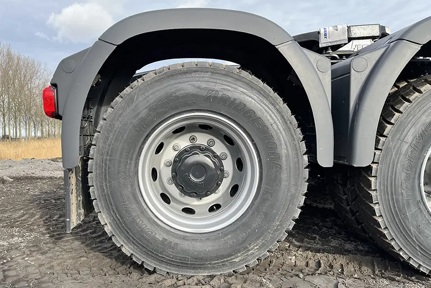 MAN TGS 33.440 BB SA 6x4 Tractor Head 12