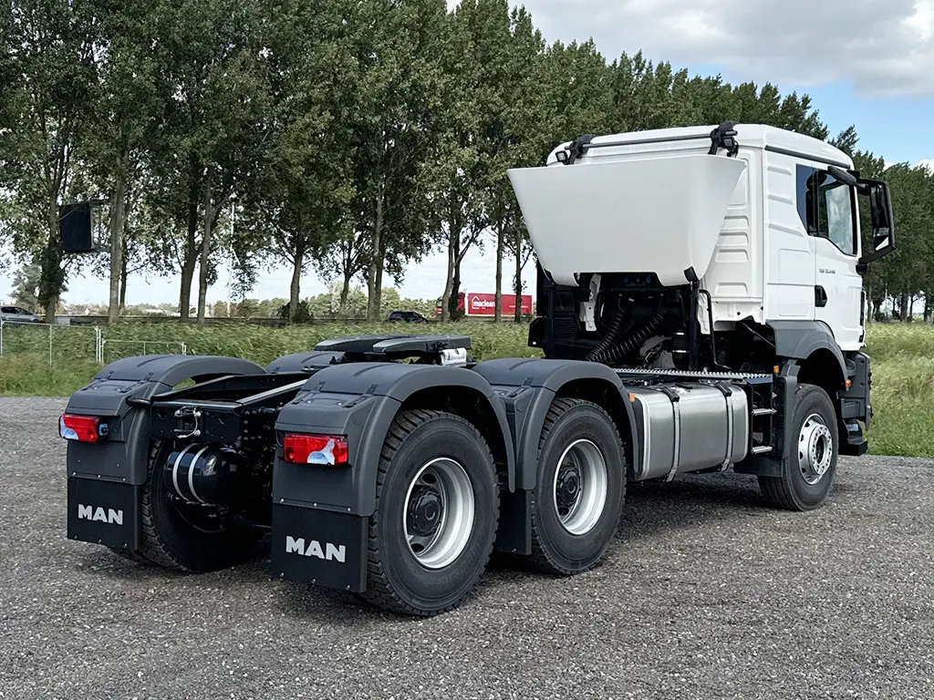 MAN TGS 33.440 BB SA 6x4 Tractor Head 5