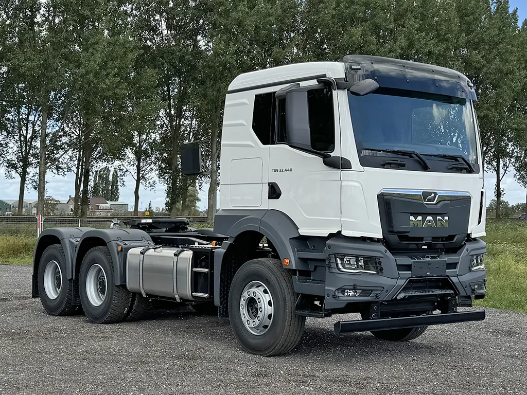 MAN TGS 33.440 BB SA 6x4 Tracteur