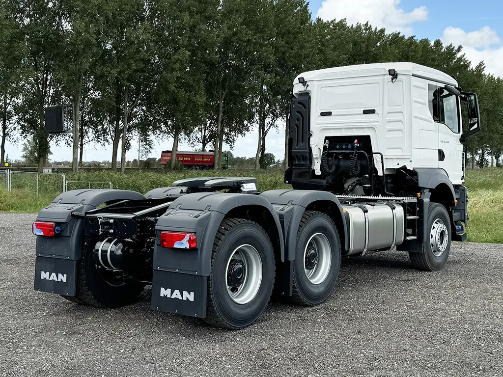 MAN TGS 33.440 BB SA 6x4 Tractor Head 5