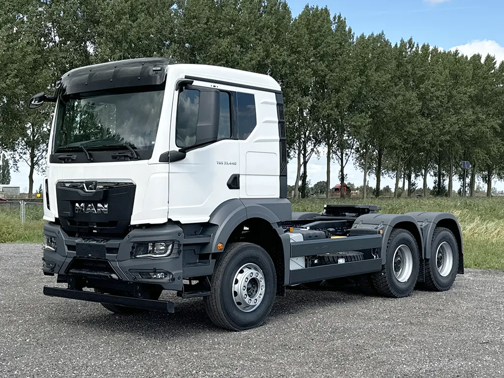 MAN TGS 33.440 BB SA 6x4 Tractor Head 7