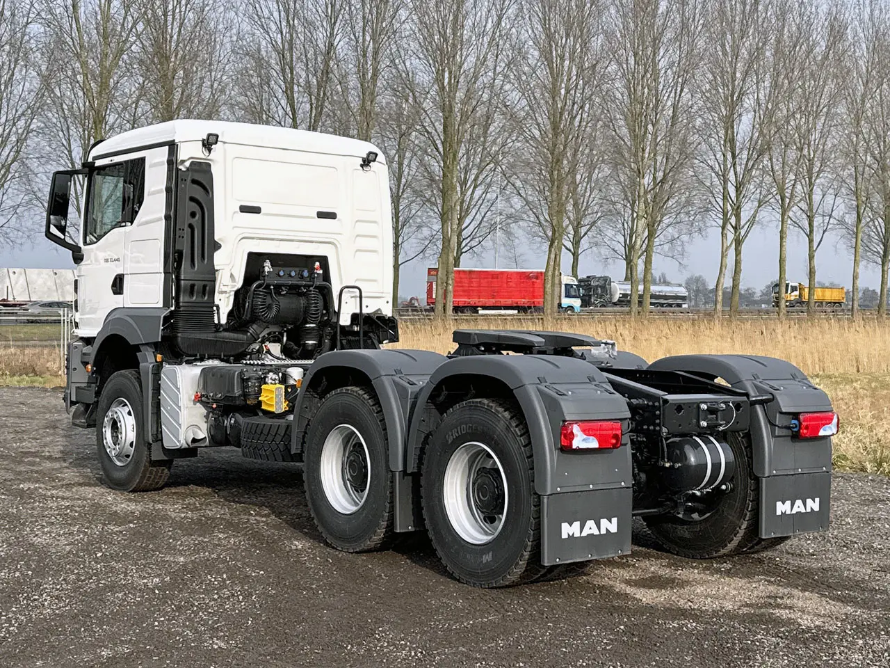 MAN TGS 33.440 BB SA 6x4 Tractor Head