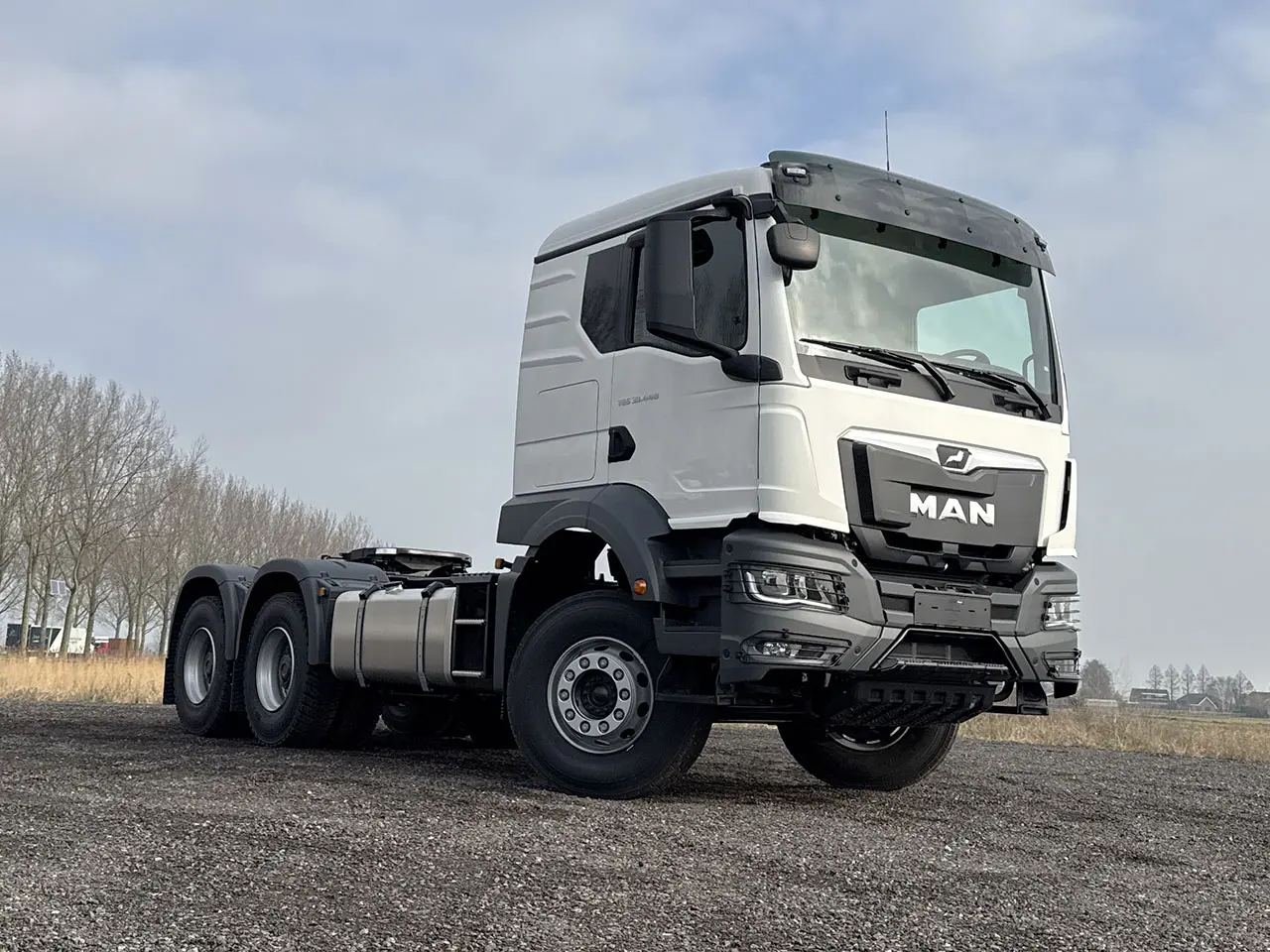 MAN TGS 33.440 BB SA 6x4 Tractor Head 4